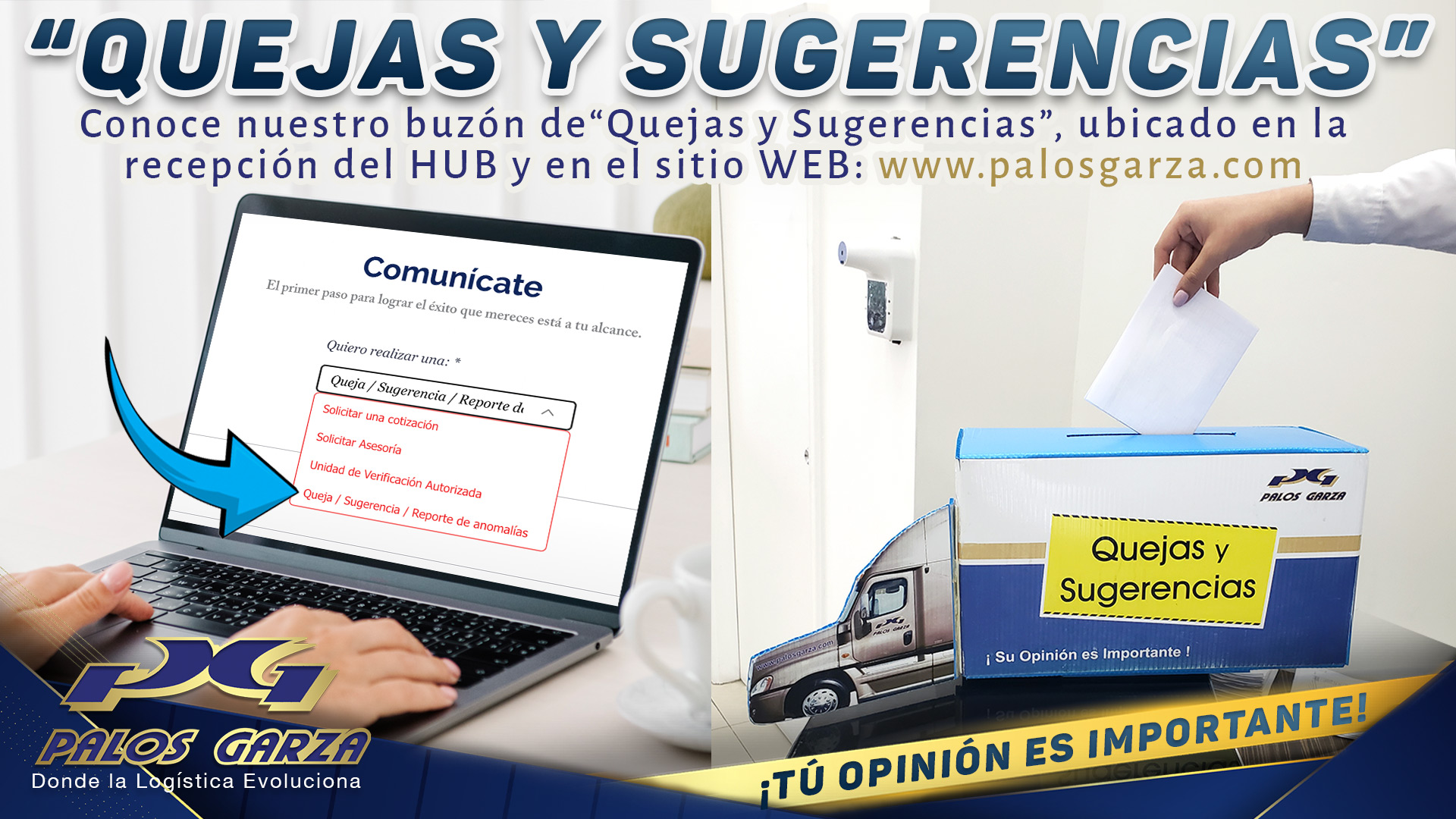 QUEJAS Y SUGERENCIAS PG.